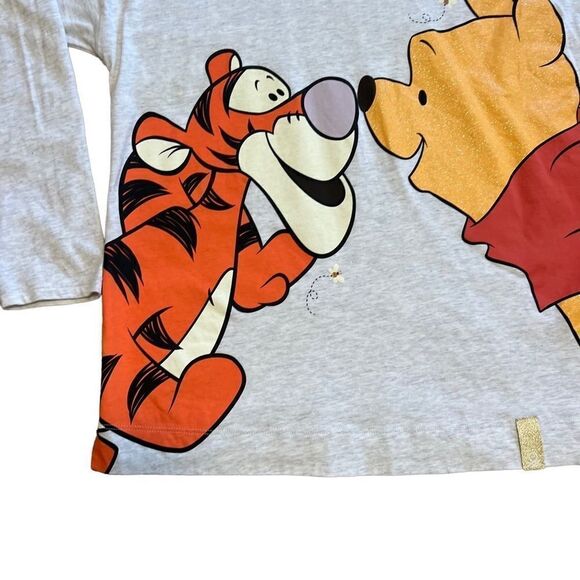 United Colors of Benneton and Disney Winnie the Pooh sand Tigger Shirt. Sz Sm. - Picture 3 of 11